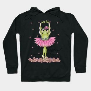 Loveland Frog - cute Cryptid ballerina Hoodie